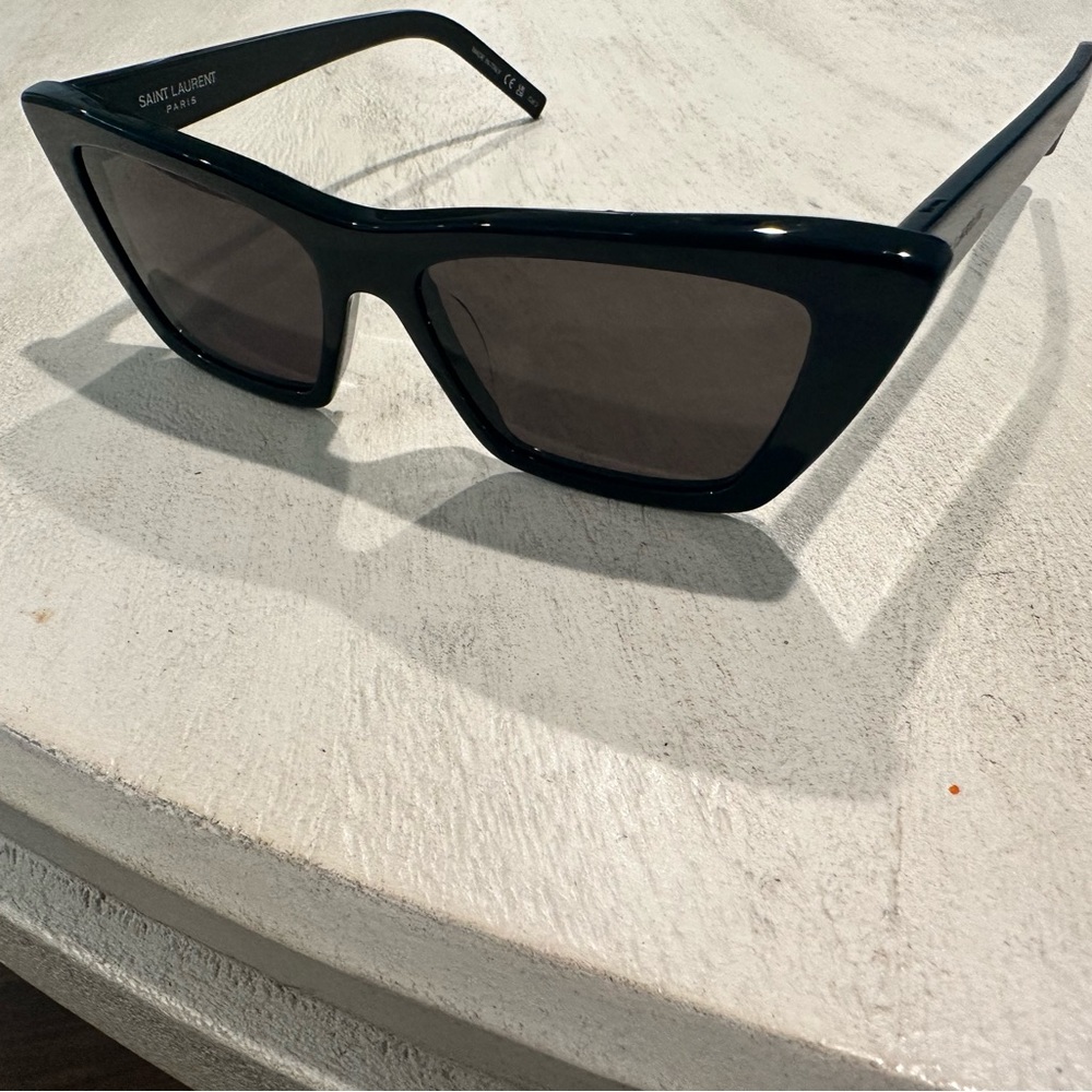 YSL cat eye sunglasses